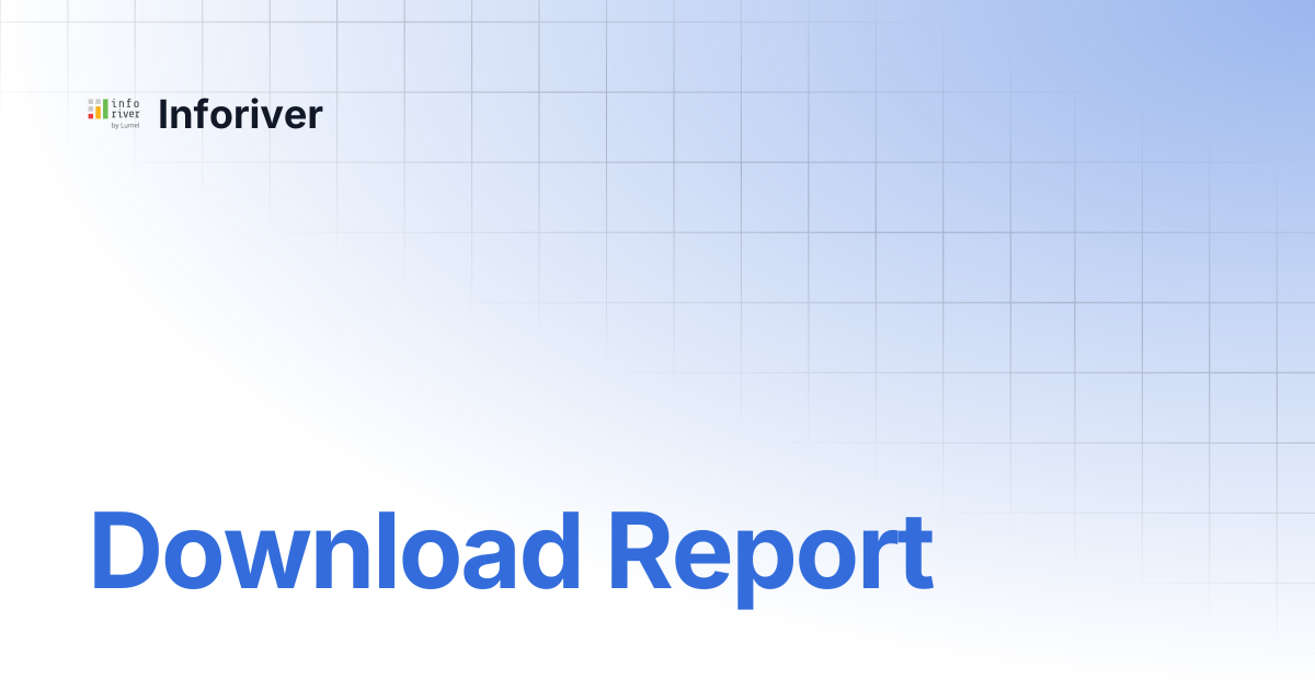 Download Report | EDITable | Inforiver