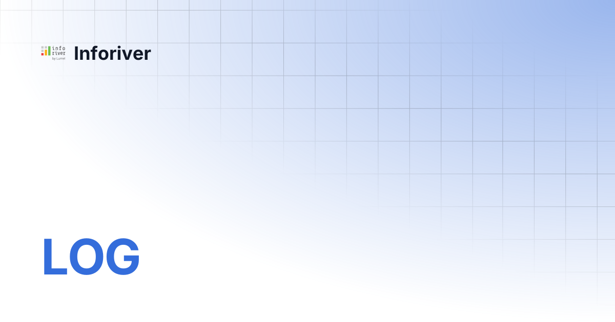 LOG | EDITable | Inforiver